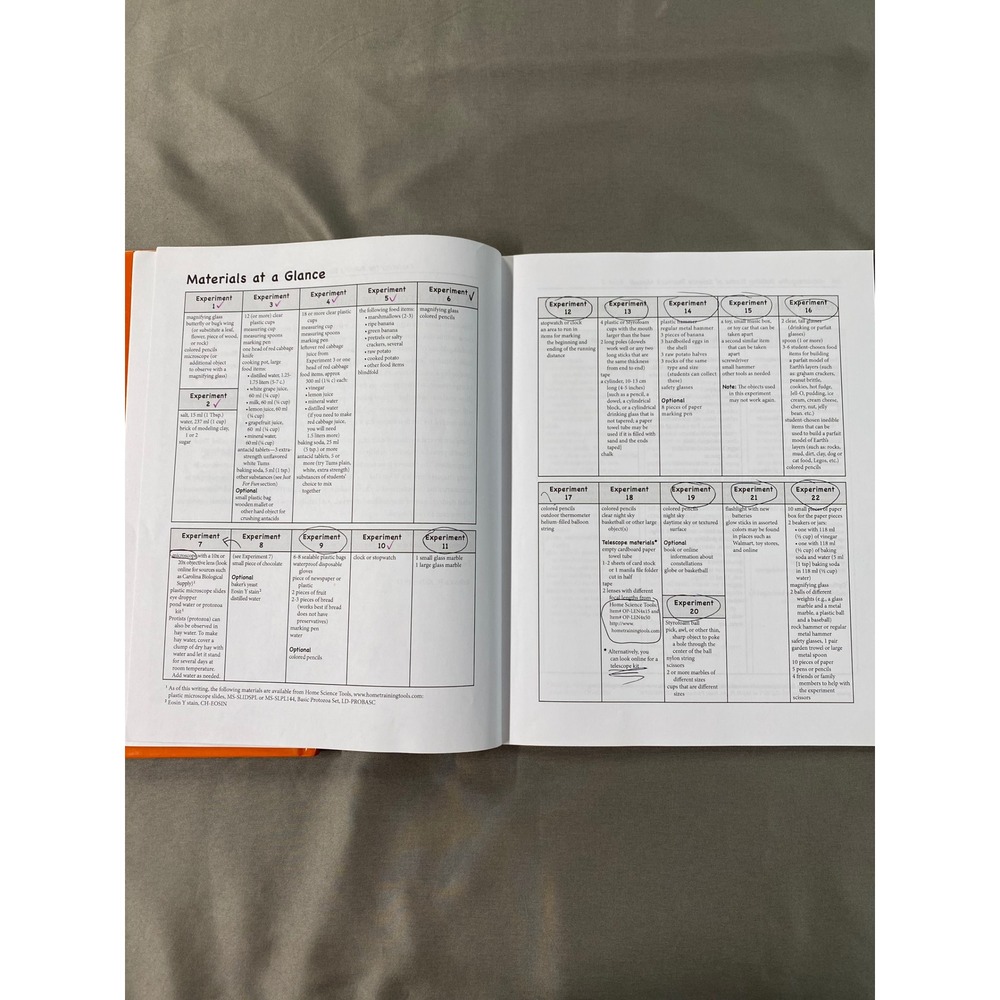 Exploring the Building Blocks of Science Book 2 Textbook and Manual Homeschool - Picture 4 of 6